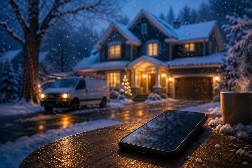 Winter Pay Per Call opportunities for home service buyers