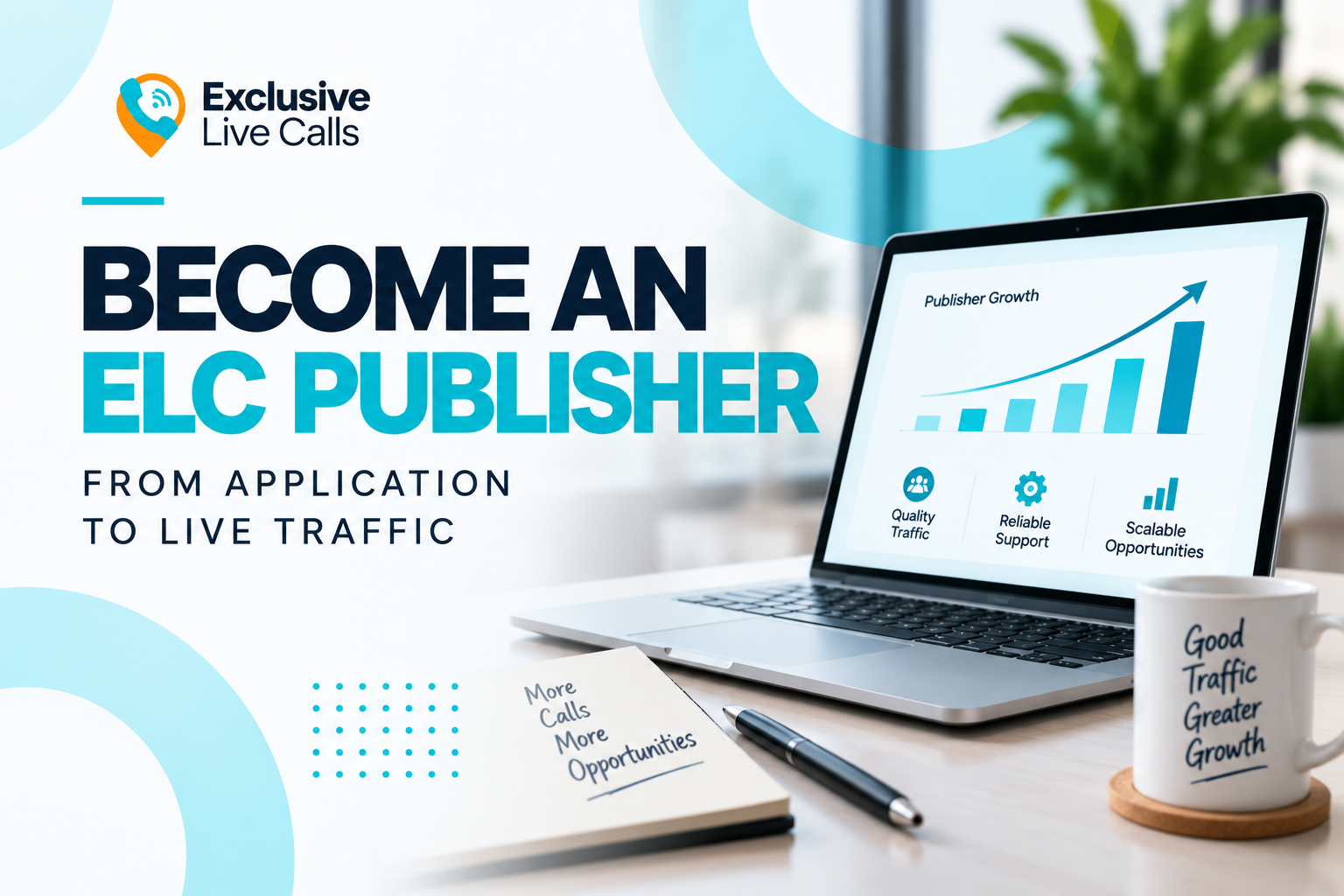 How to become an ELC Publisher and start generating Pay Per Call traffic