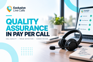 Pay Per Call Quality Assurance and fraud detection at Exclusive Live Calls