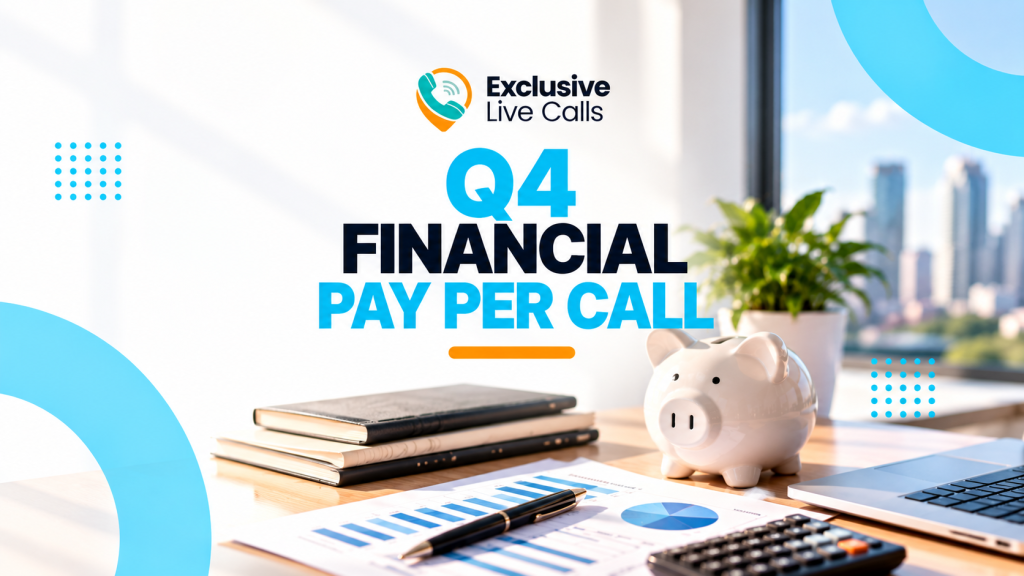 Q4 Financial Pay Per Call year-end demand